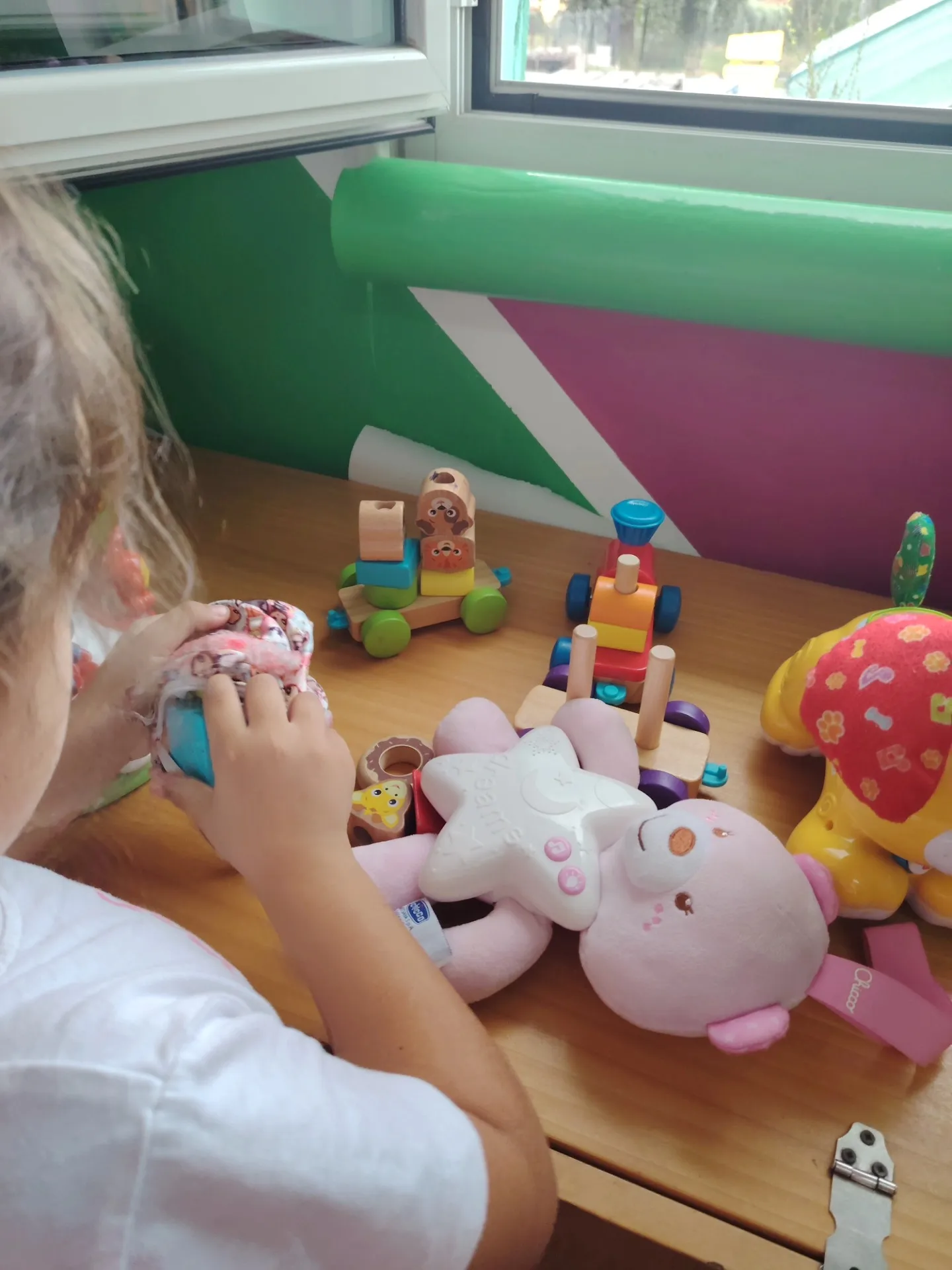 Bambini che giocano alla ludoteca Vamos a Jugar di Ariccia