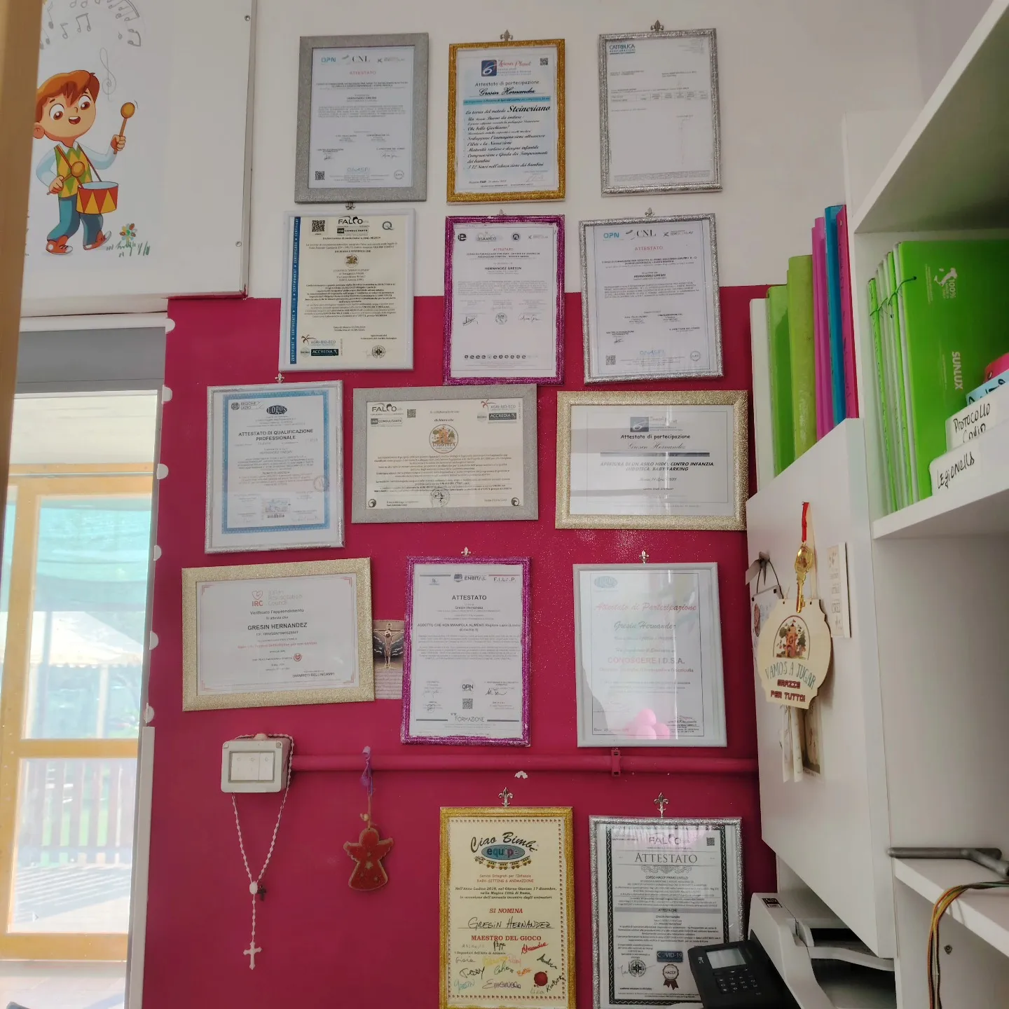 Le nostre certificazioni