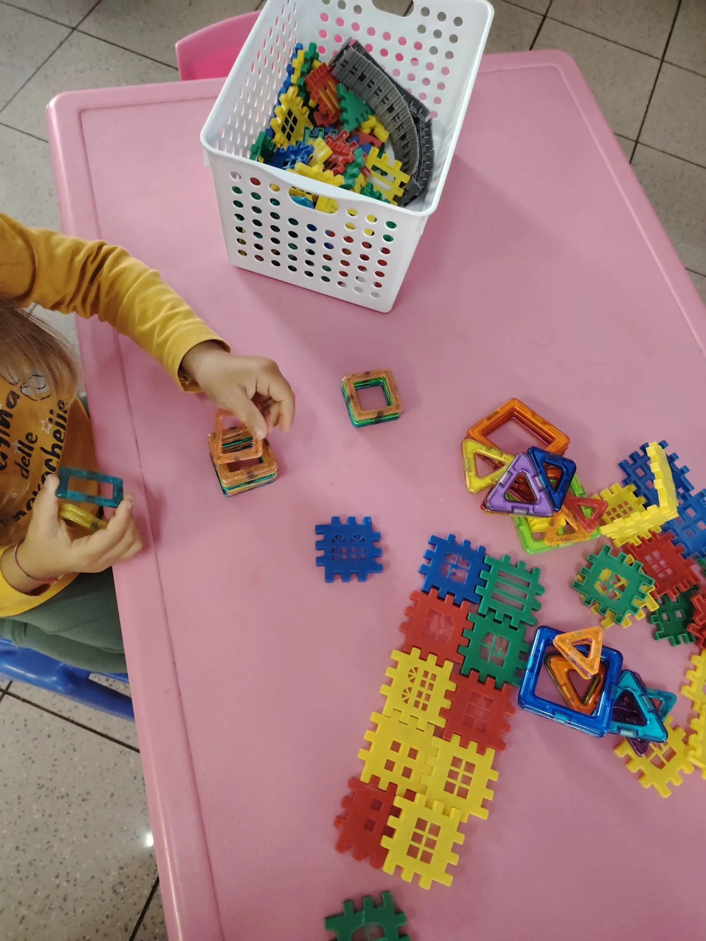 Momento di gioco all'interno