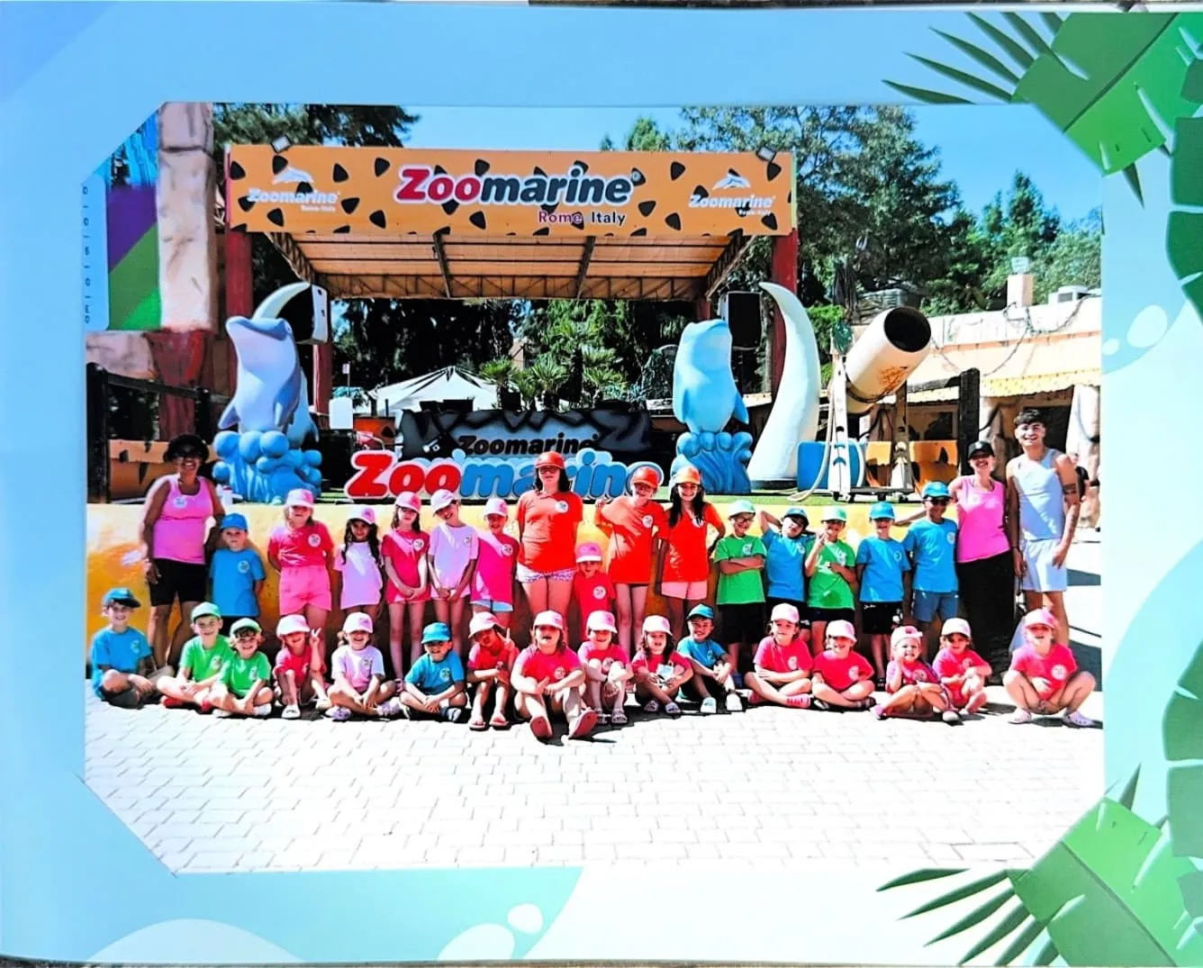 Uscita al centro estivo