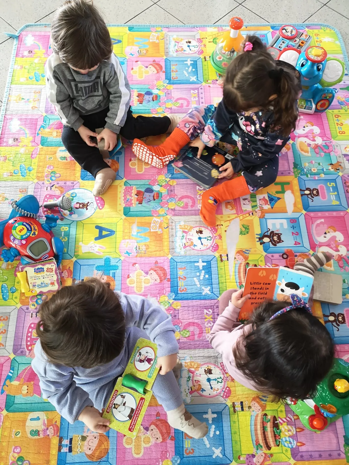 Spazio Gioco (nidoteca 12-36 mesi)